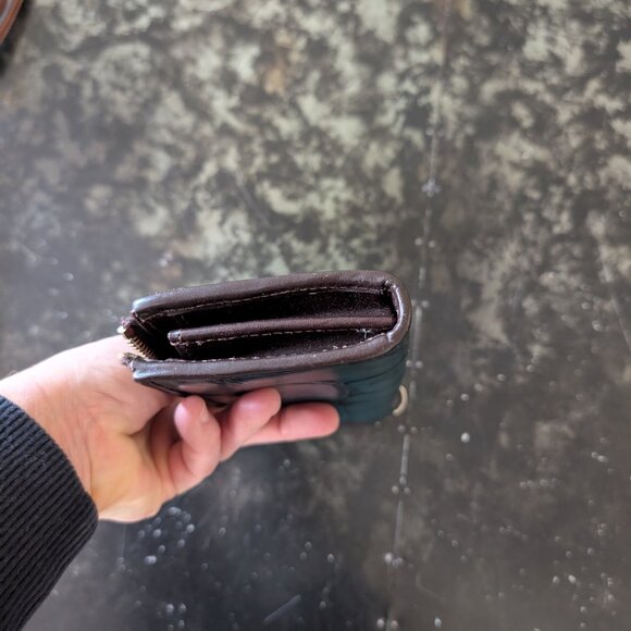 Dooney and Bourke Denizon Zip Clutch Wallet - Picture 6 of 6